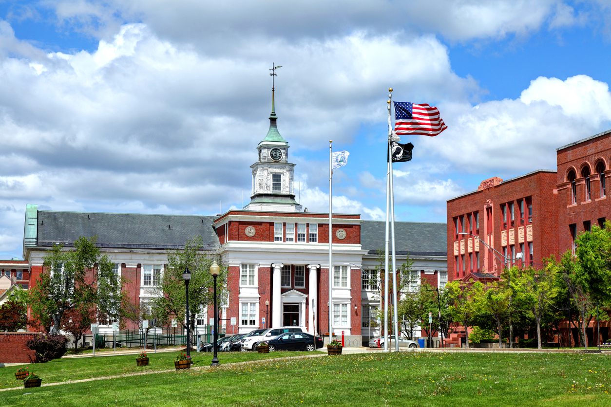 Panoramic Image of Somerville, MA